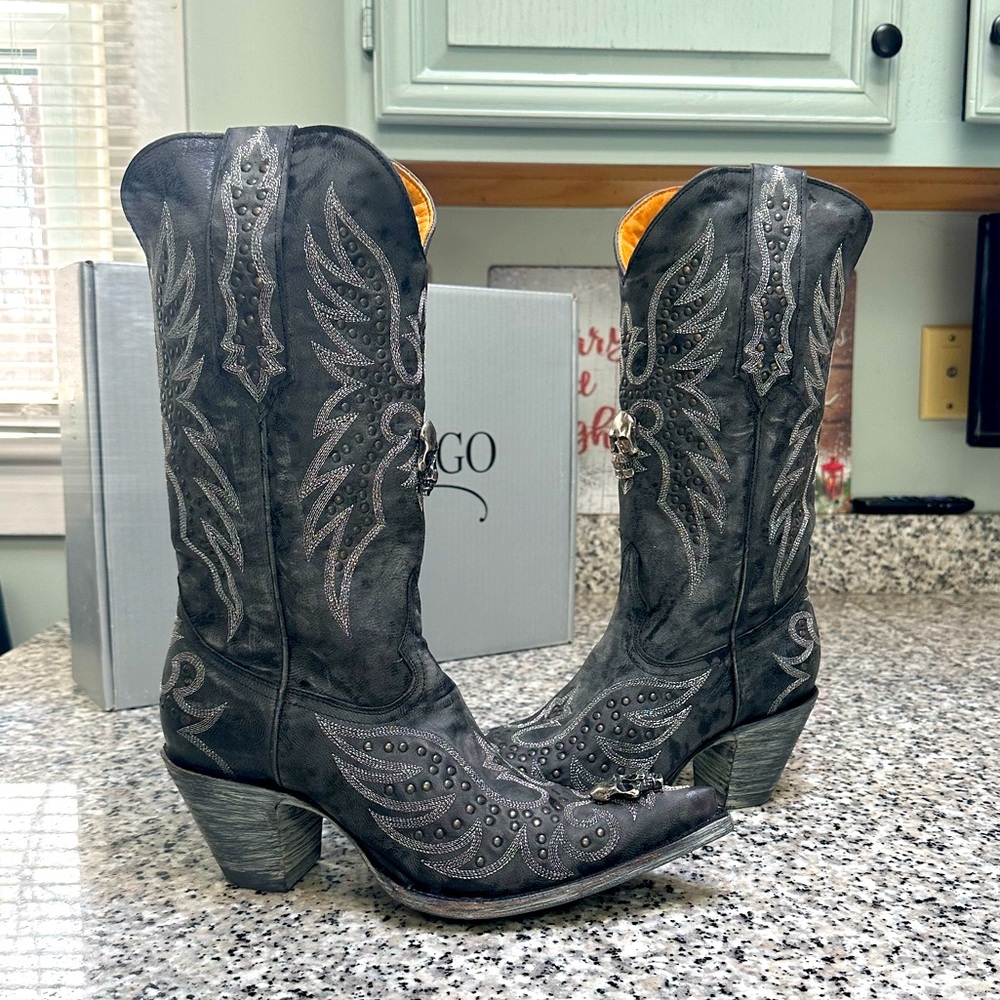 Old Gringo Hitchcock Boots